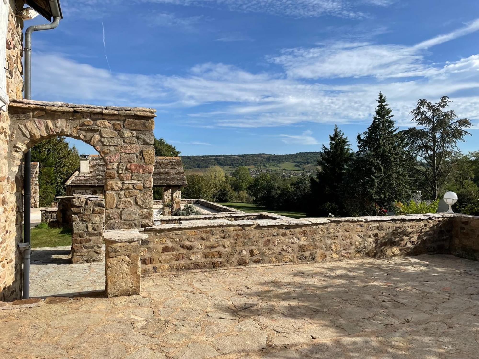 Gite Seccotine Saint-Mard-de-Vaux Εξωτερικό φωτογραφία